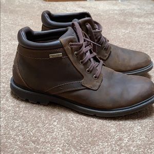 Rockport Men’s 8.5M Rugged Bucks Waterproof boots